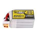 Wholesale Tattu R-Line Version 5.0 1550mAh 150C 6S 22.2V High Rate RC Battery Pack for Racing Drone RC Quadcopter XT60 Plug